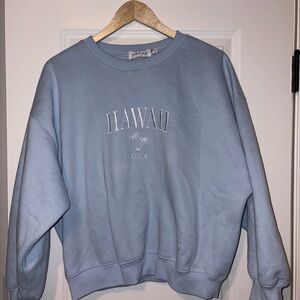 Petal & Pup Light Blue Sweatshirt